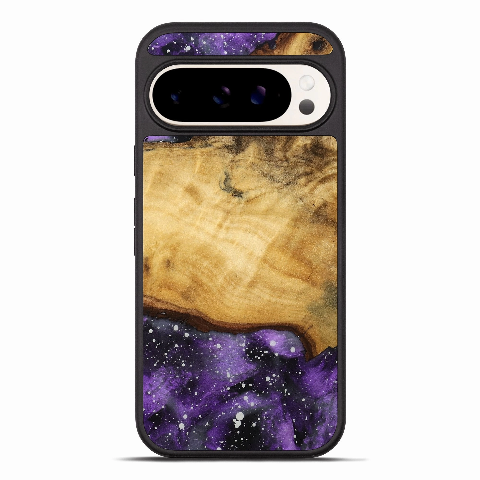 Anti Finger Smear Pixel 10 Pro Xl Wood Phone Case - Rocio (Cosmos, 775827)