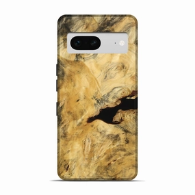 Pixel 7 Wood Live Edge Phone Case - Bulah (Wood Burl, 773695) Fingerprint Free