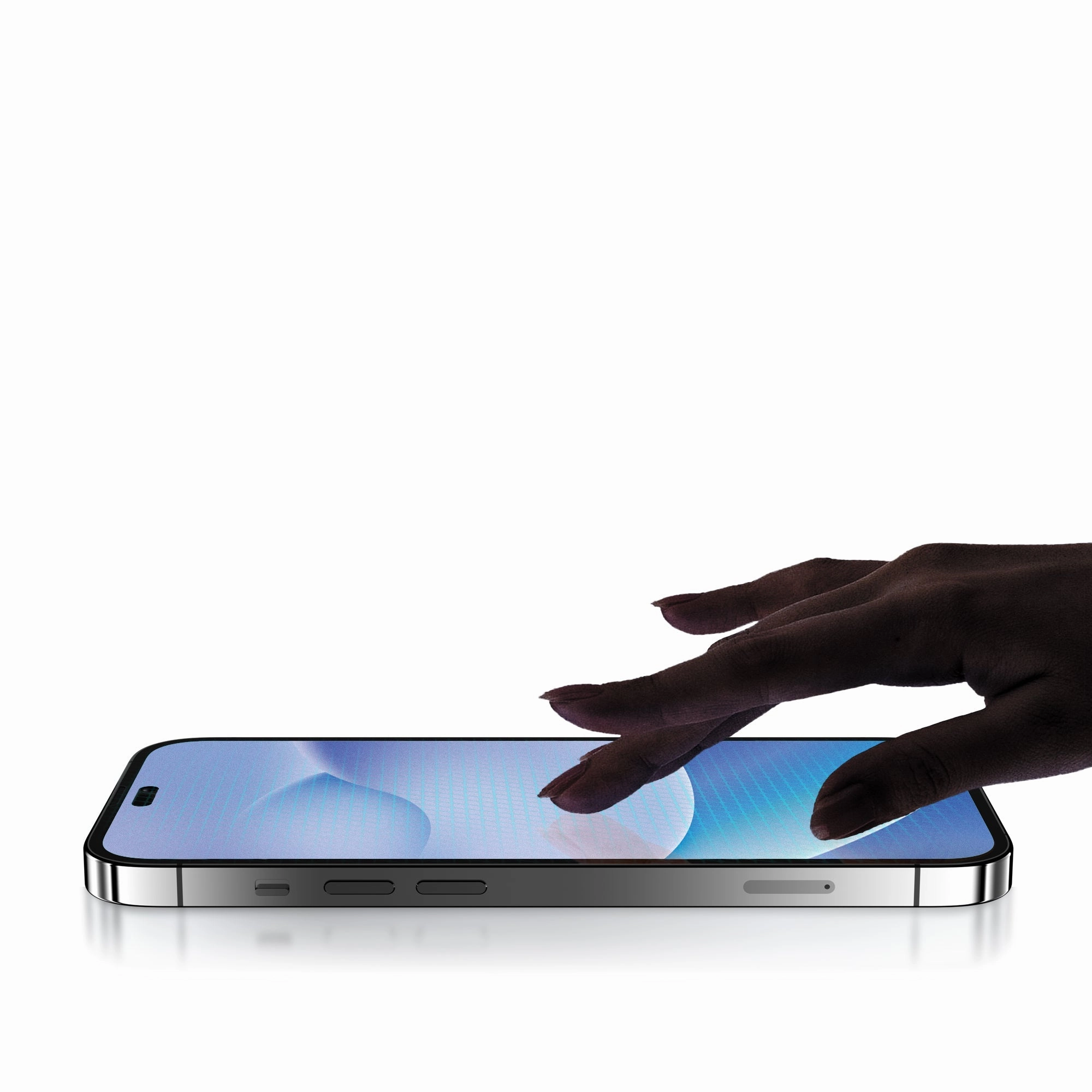 Fingerprint Shield Radix Anti-Blue Light Tempered Glass Screen Protector | Iphone 14 Series