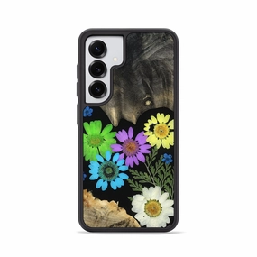 Galaxy S25 Wood Phone Case - Mari (Bloom, 781368) Fingerprint Free