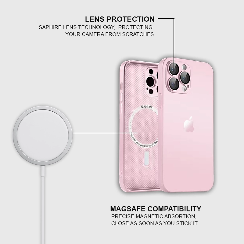 Iglass Premium - Pink Scratch Proof