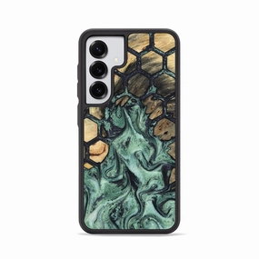 Smooth Touch Film Galaxy S25 Wood Phone Case - Aspyn (Pattern, 781716)