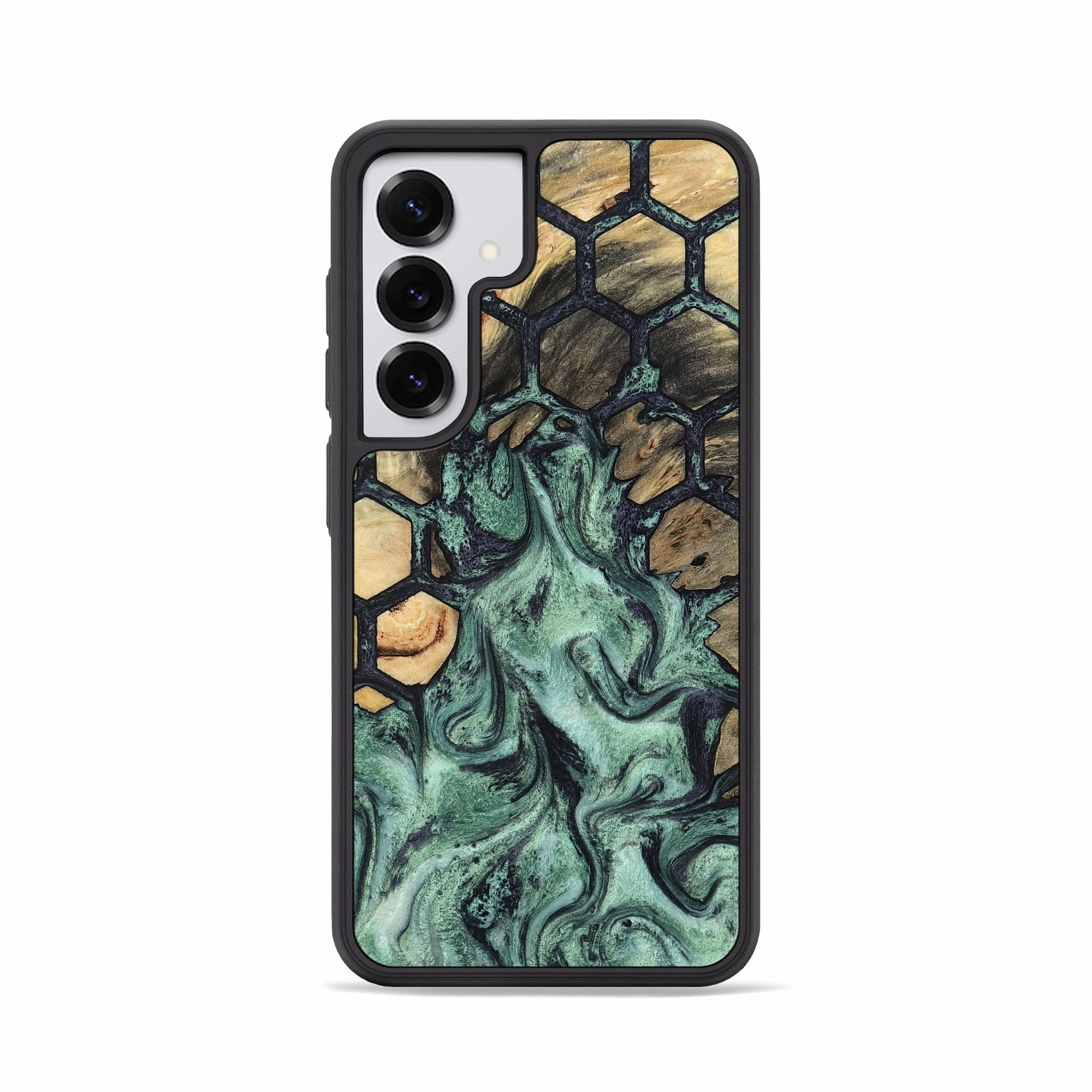 Smooth Touch Film Galaxy S25 Wood Phone Case - Aspyn (Pattern, 781716)