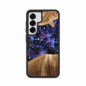 Anti Spy Film Anti Glare Galaxy S25 Wood Phone Case - Todd (Cosmos, 777496)