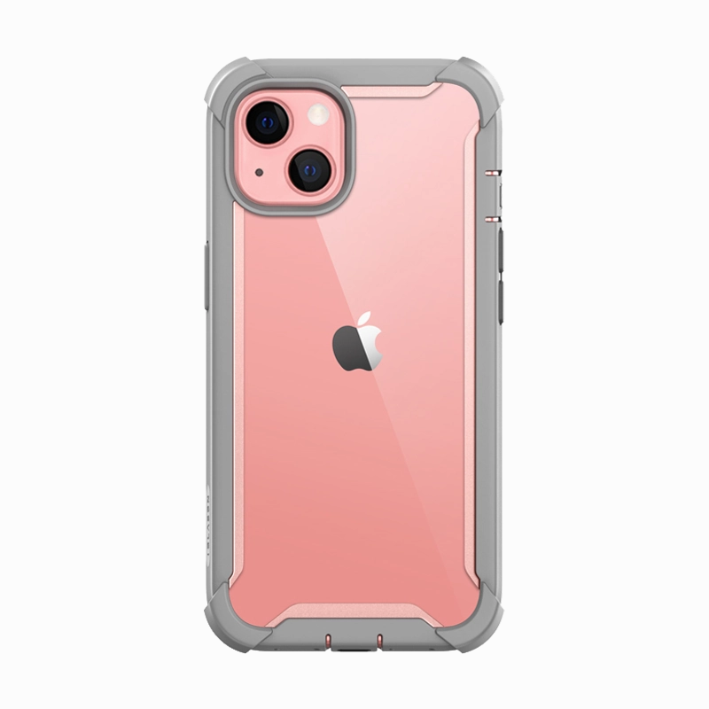 Anti Finger Smudge Tempered Screen Protector Iphone 13 Ares Case - Pink