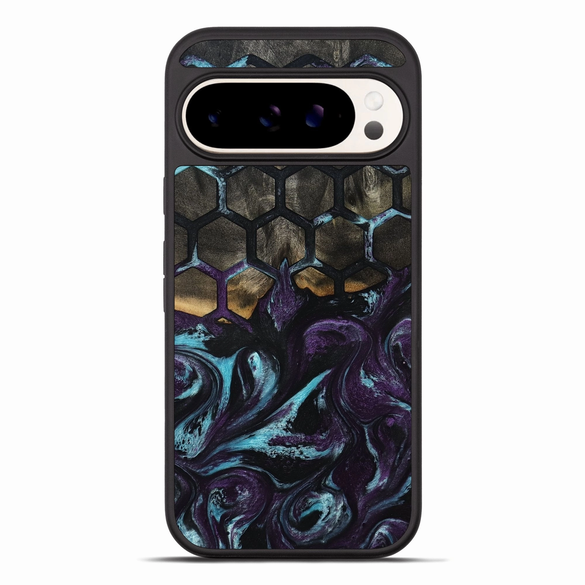 Anti Glare Film Privacy Screen Pixel 10 Pro Xl Wood Phone Case - Abril (Pattern, 781746)
