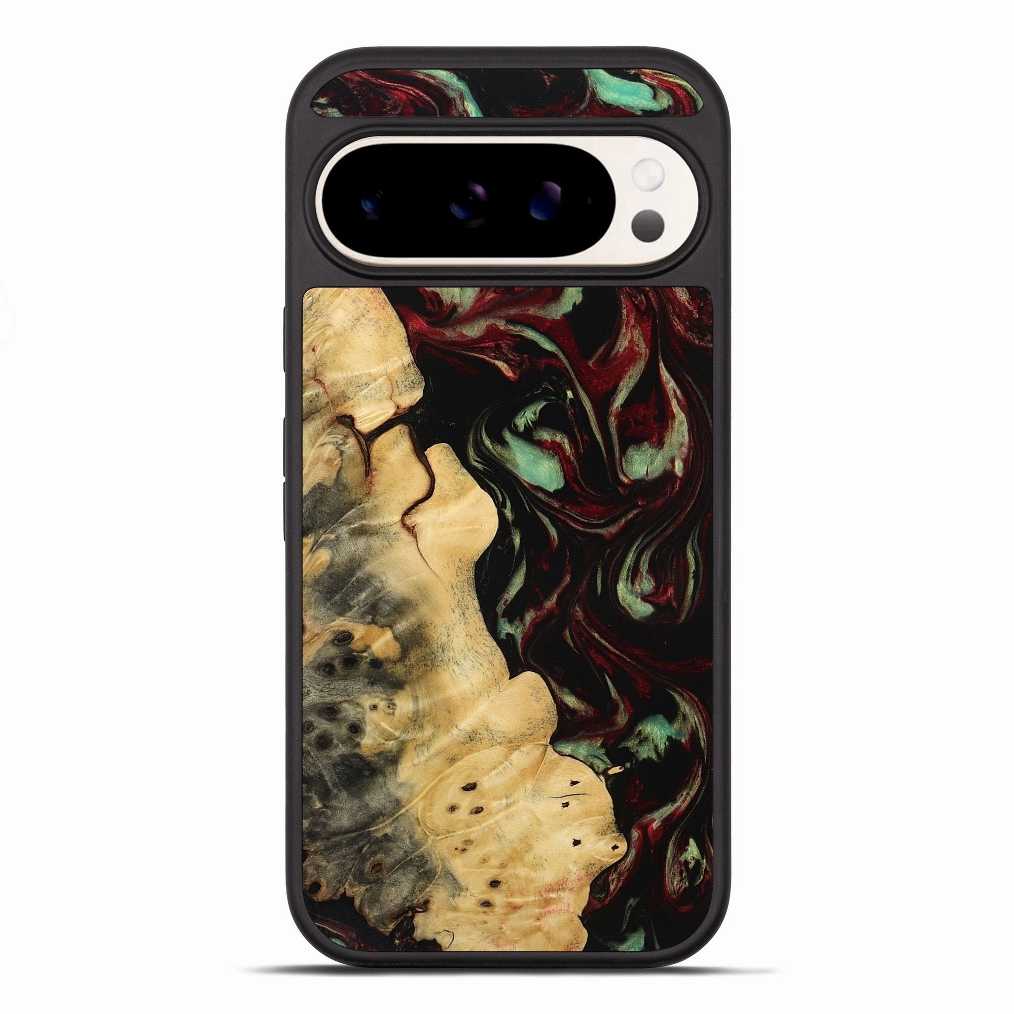 Impact Resistant Pixel 10 Pro Xl Wood Phone Case - Bailey (Red, 772844)