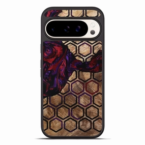 Pixel 10 Pro Xl Wood Phone Case - Elliot (Pattern, 781132) Anti Spy Film