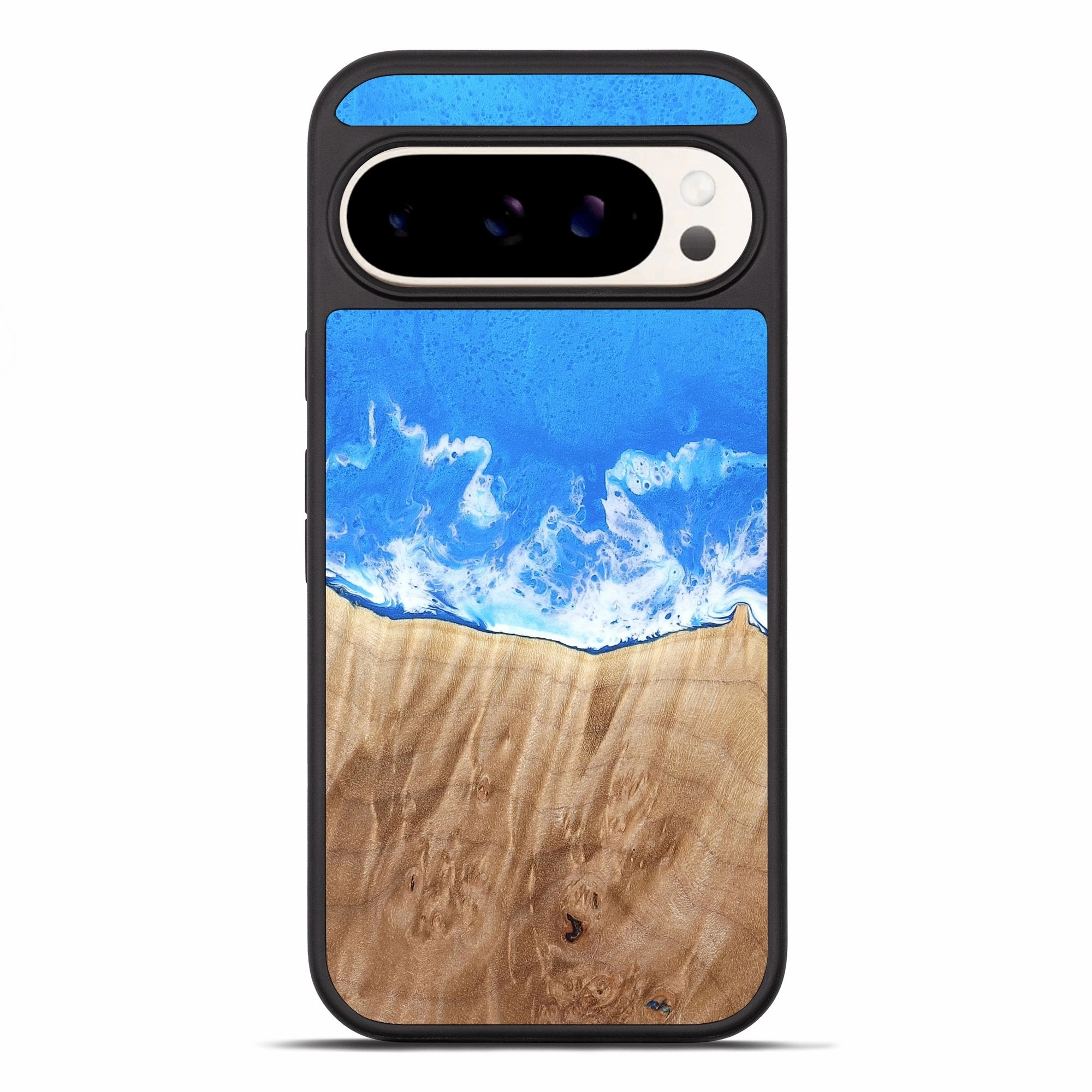 Pixel 10 Pro Xl Wood Phone Case - Khaza (Coastal, 779850) Smooth Touch Film Anti Finger Mark Film