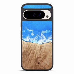 Pixel 10 Pro Xl Wood Phone Case - Khaza (Coastal, 779850) Smooth Touch Film Anti Finger Mark Film