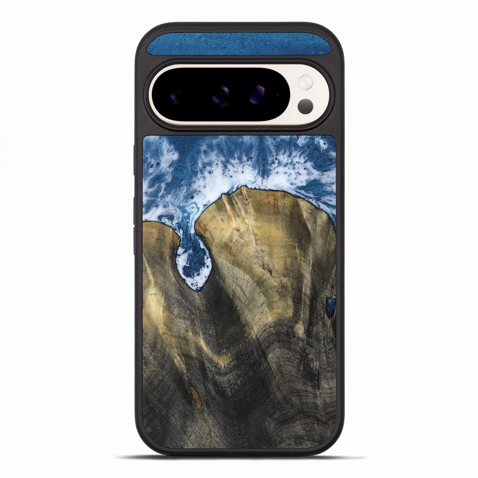 Pixel 10 Pro Xl Wood Phone Case - Marylyn (Coastal, 781819) Anti Reflection