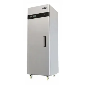 Migali - C-1F-LHH-HC, Commercial 28" 1 Solid Door Reach-In Freezer 23 cu. ft.