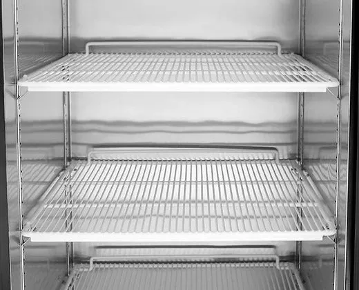 Migali - C-49RS-HC, Commercial 54" 2 Glass Door Merchandiser Refrigerator 49 cu. ft.