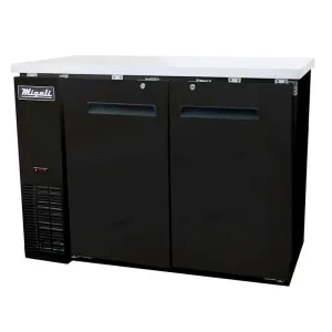 Migali - C-BB60-HC, Commercial 60" Back Bar Refrigerator 15.8 cu. ft.