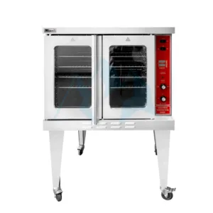 Migali - C-C01-LP, Commercial 38" Single Convection Oven Liquid Propane BTU??s 46,000