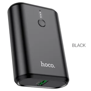 With Built In Cable Mini Power Bank - Hoco 10000Mah Q3 Pd20W 2 Way Fast Charge Power Bank