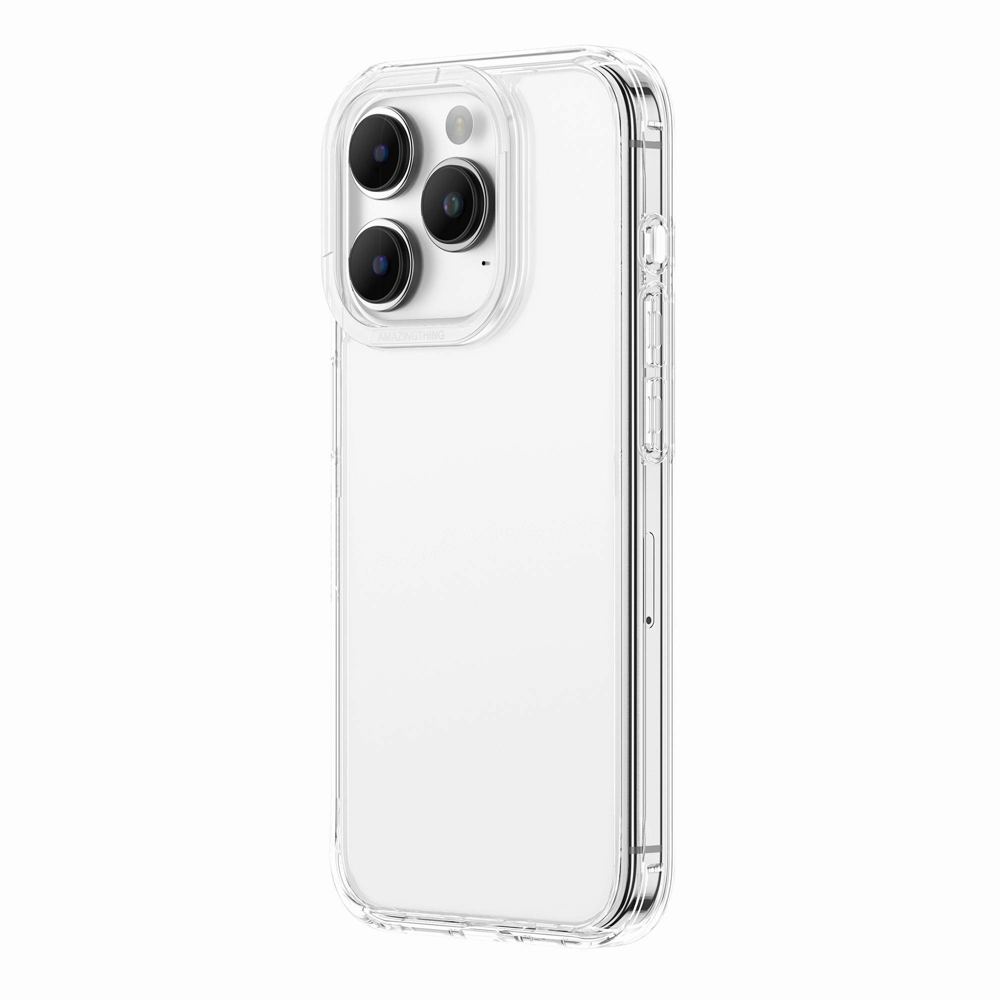 Oleophobic Coating Ultra Clear Minimal Drop Proof Case | Iphone 15 Pro