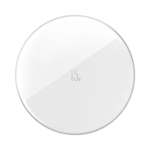 Baseus 15W Qi Certified Simple Wireless Charger - Upgraded Version (Wxjk-A02) Durable Connection