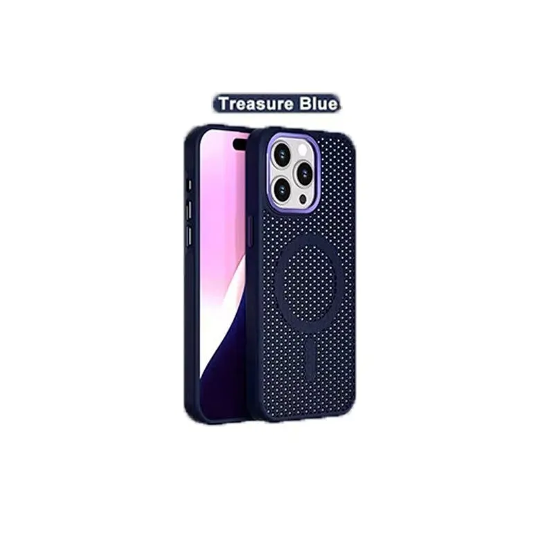 Usp 3D Mesh Armor Case For Iphone 17 Pro Max Compatible With Magsafe Ultra Slim Protector Scratch Resistant