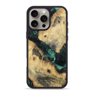 Bubble Free Screen Iphone 16 Pro Max Wood Phone Case - Louella (Cosmos, 781957)