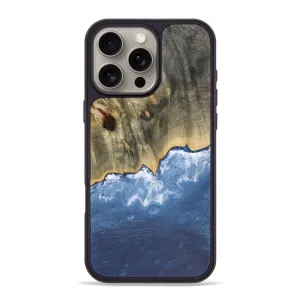 Anti Finger Mark Film Iphone 16 Pro Max Wood Phone Case - Shelbie (Coastal, 781857)