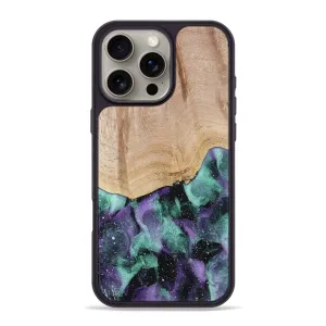 Anti Reflection Screen Iphone 16 Pro Max Wood Phone Case - Mavis (Cosmos, 779374)