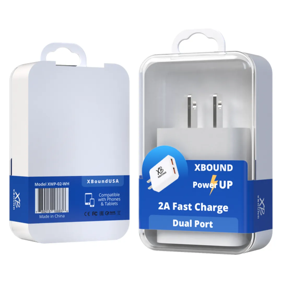 5V 2A Dual Usb Fast Wall Charger Wall Charger