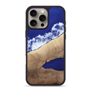 Iphone 16 Pro Max Wood Phone Case - Camilla (Coastal, 781536) Self Healing