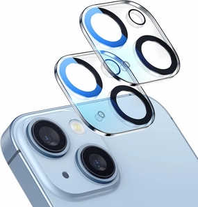 HD Screen Protector Camera Lens Protector For Iphone 14 / 14 Plus Back Lens Shield(Tempered Glass)