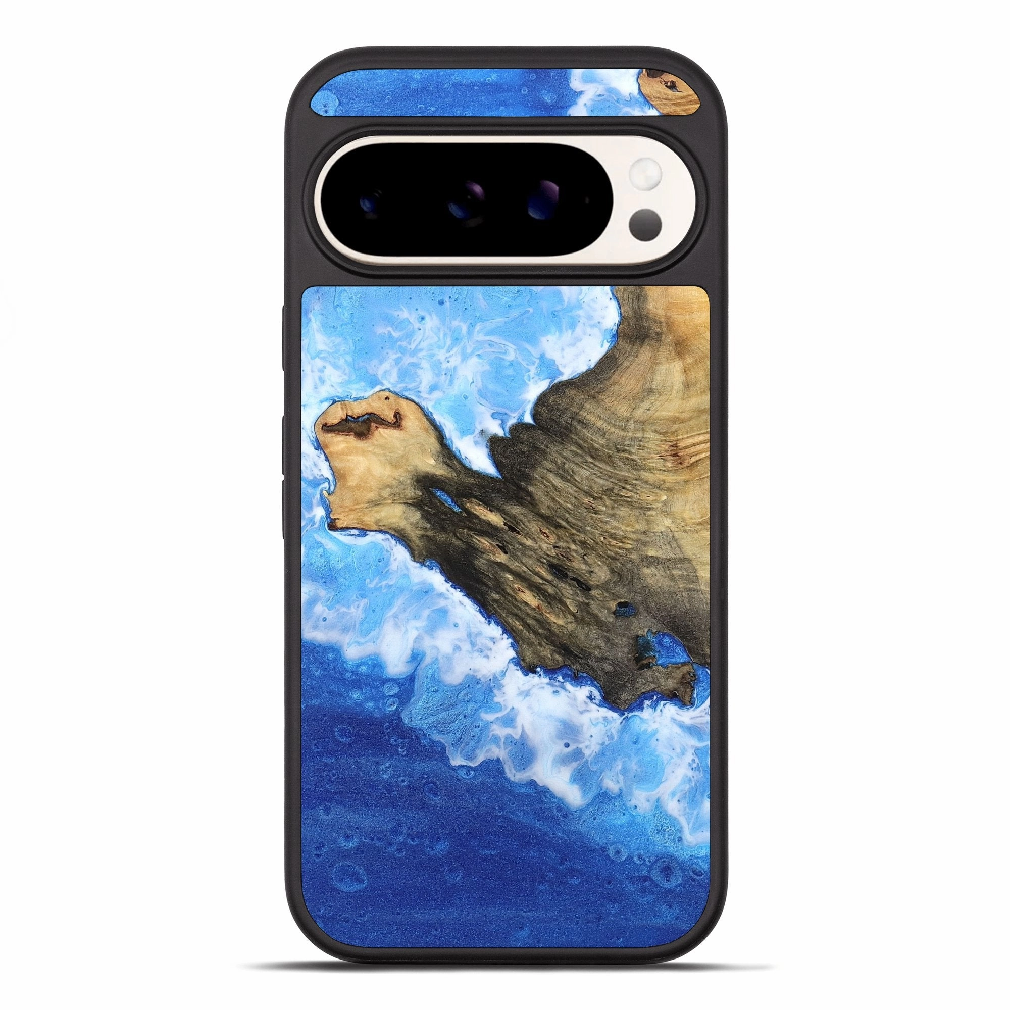 Pixel 10 Pro Xl Wood Phone Case - Ramiro (Coastal, 781832) Impact Protection Grip Friendly