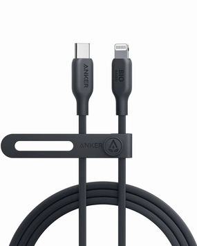 Anker Powerline 542 Usb-C To Lightning (Bio-Based) (1.8M/6Ft) -Black Overcurrent Protection