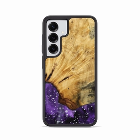 Anti Finger Mark Film Galaxy S25 Wood Phone Case - Cullen (Cosmos, 775347)