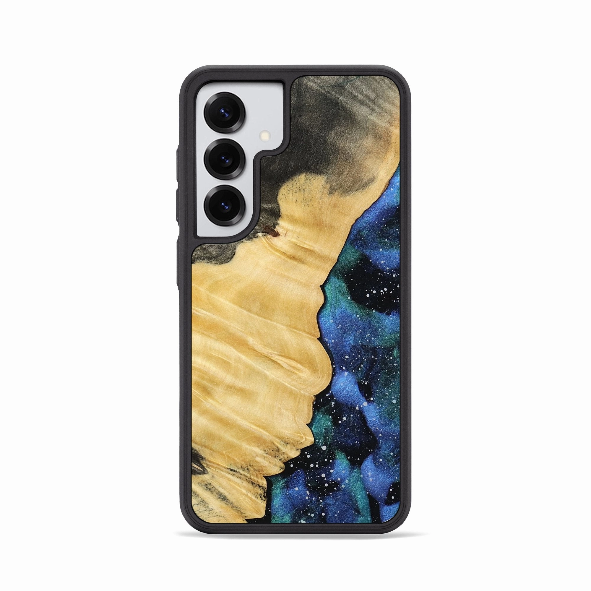 Galaxy S25 Wood Phone Case - Jammie (Cosmos, 779350) Bubble Resistant Film