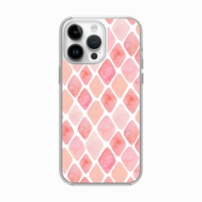 Anti Fingerprint Shield Iphone 15 Pro Halo Magsafe Cute Phone Case - Summer Solstice