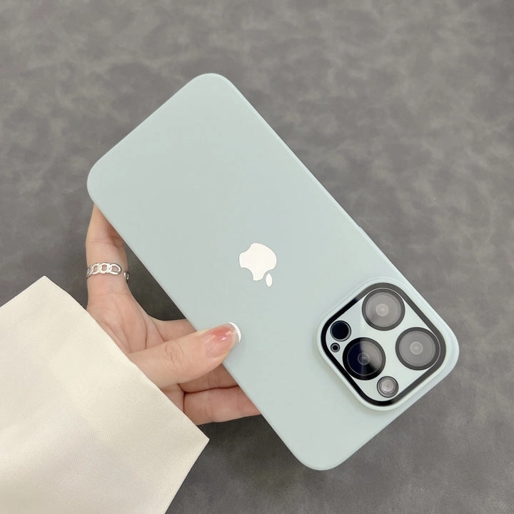 Anti Finger Smear Protective Cover Matte Premium 2.0 - Light Blue