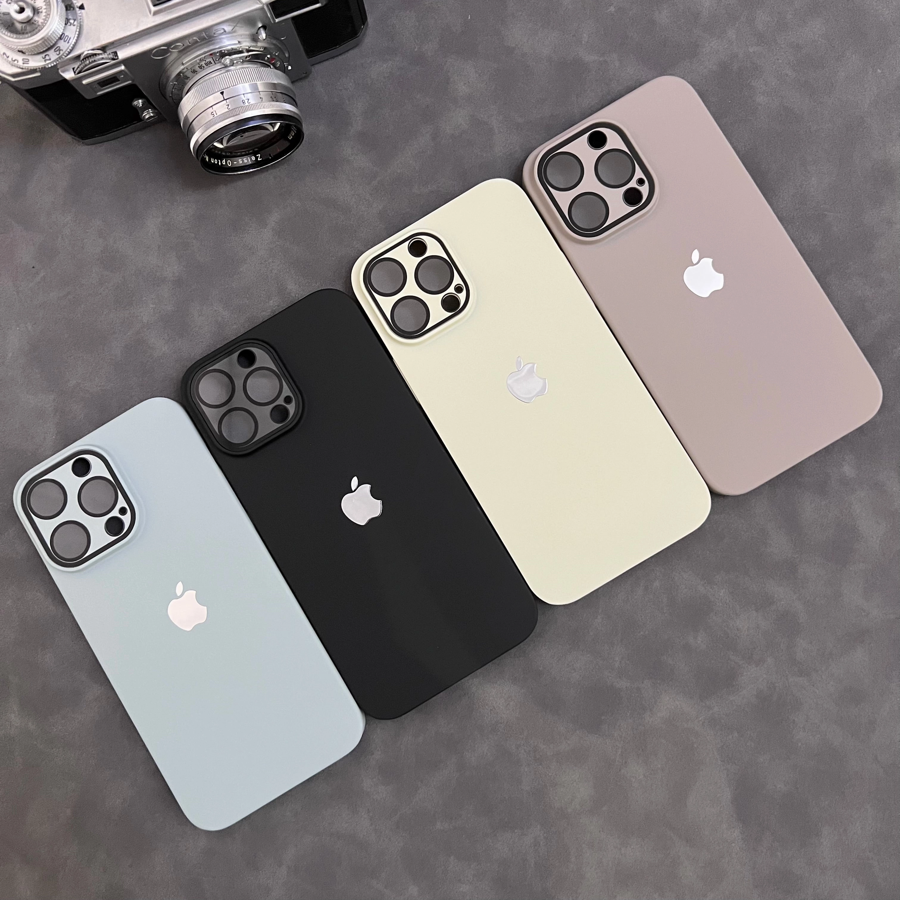 Matte Premium 2.0 - Light Blue Fingerprint Resistant Coating