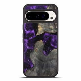Pixel 10 Pro Xl Wood Phone Case - Tiera (Cosmos, 781982) Scratch Resistant