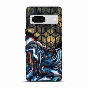 Pixel 7 Wood Live Edge Phone Case - Lilah (Pattern, 781472) Shock Guard