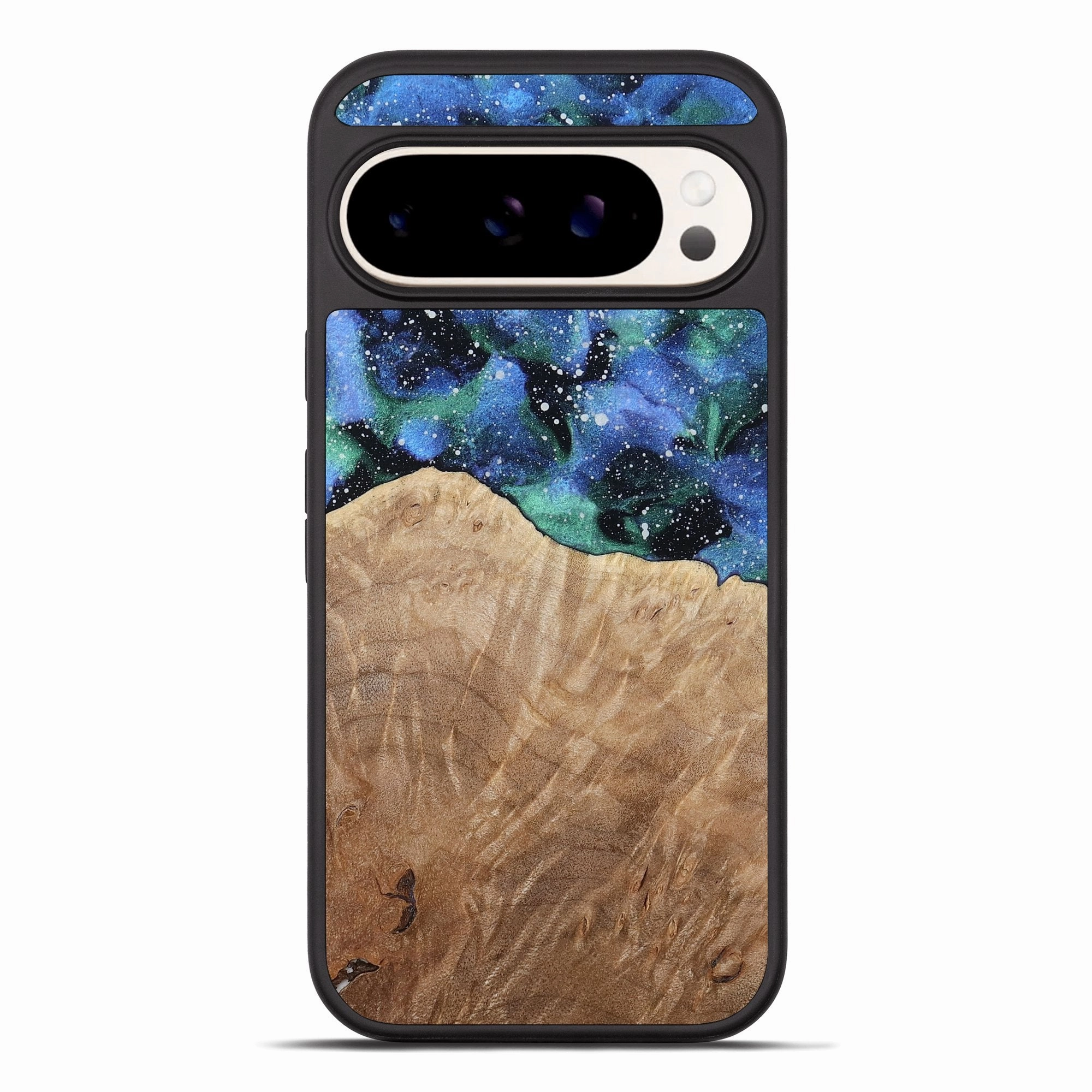 Privacy Screen Scratch Resistant Pixel 10 Pro Xl Wood Phone Case - Kennedy (Cosmos, 780604)