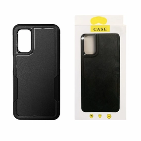 Anti Glare Film Privacy Screen Phonix Case For Samsung A13 4G&5G Black Armor Light Case