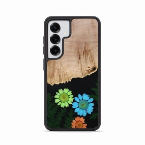 Galaxy S25 Wood Phone Case - Smith (Bloom, 778130) Anti Oil Film