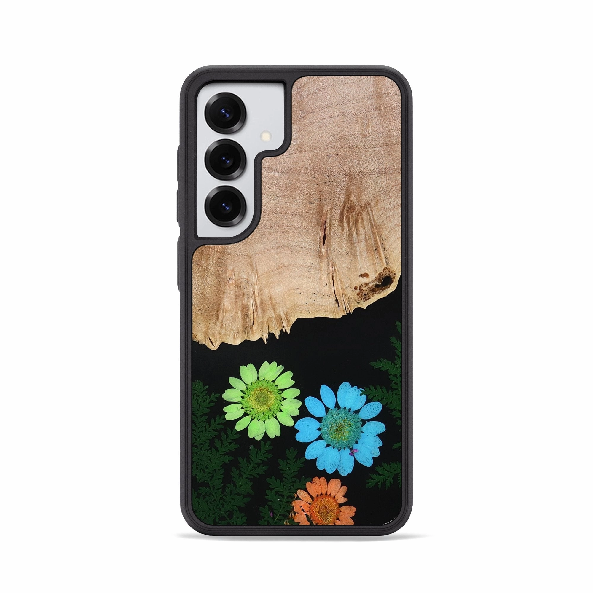 Galaxy S25 Wood Phone Case - Smith (Bloom, 778130) Anti Oil Film