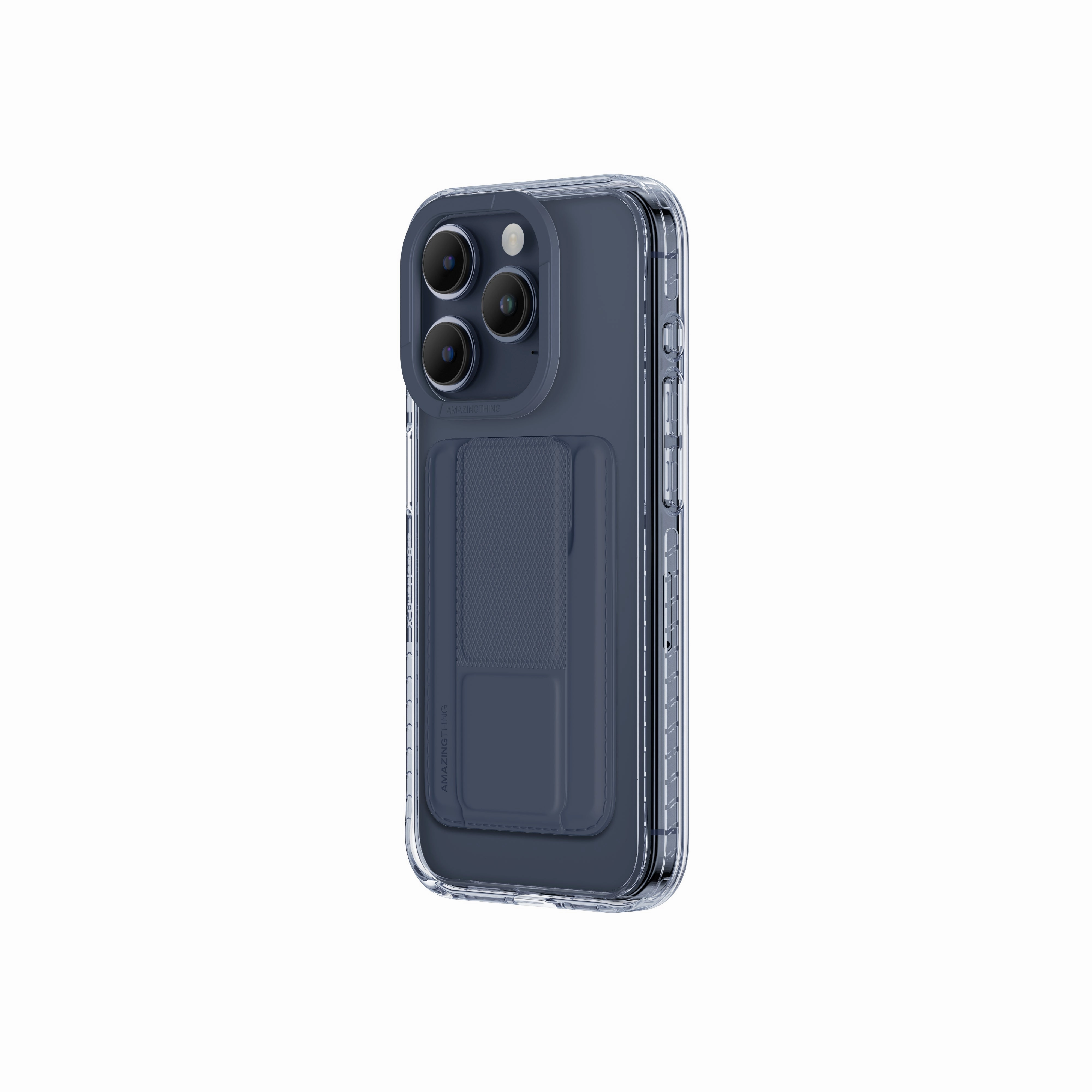 Anti Dust Film Titan Pro Magnetic Case Wallet Set | Iphone 15 Pro