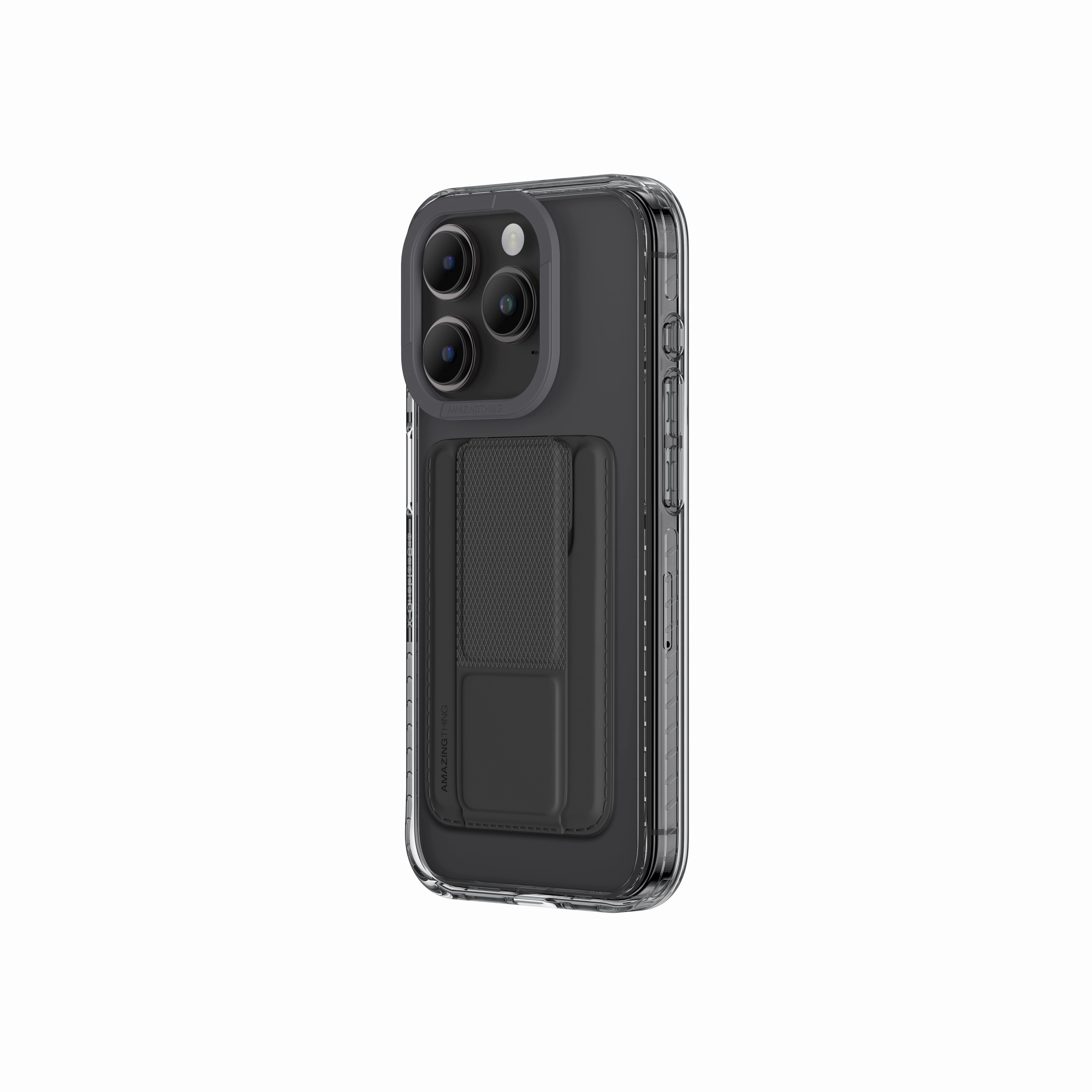 Titan Pro Magnetic Case Wallet Set | Iphone 15 Pro Fingerprint Free Protective Film