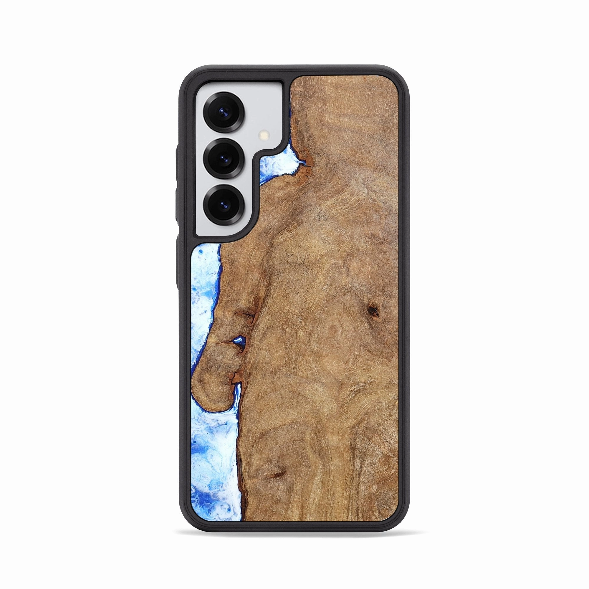Galaxy S25 Wood Phone Case - Susanna (Coastal, 780941) Slim Screen Protector