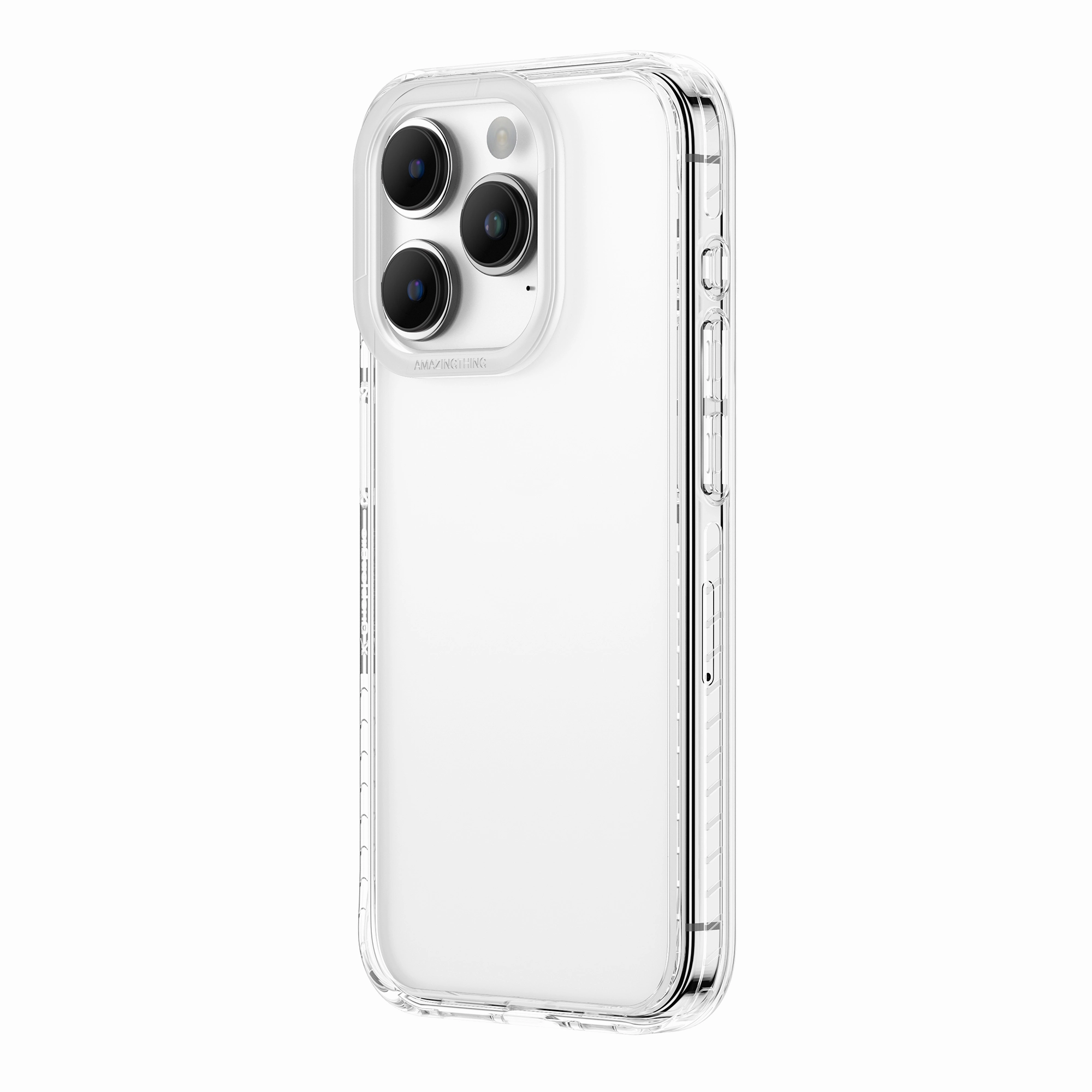 Scratch Resistant Coating Anti Fingerprint Screen Titan Pro Drop-Proof Case | Iphone 15 Pro