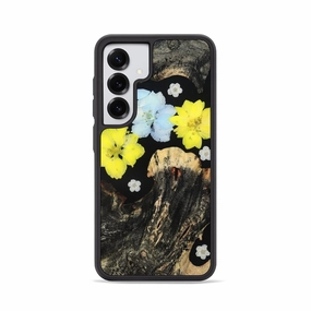 Galaxy S25 Wood Phone Case - Anders (Bloom, 781378) Bubble Resistant Film