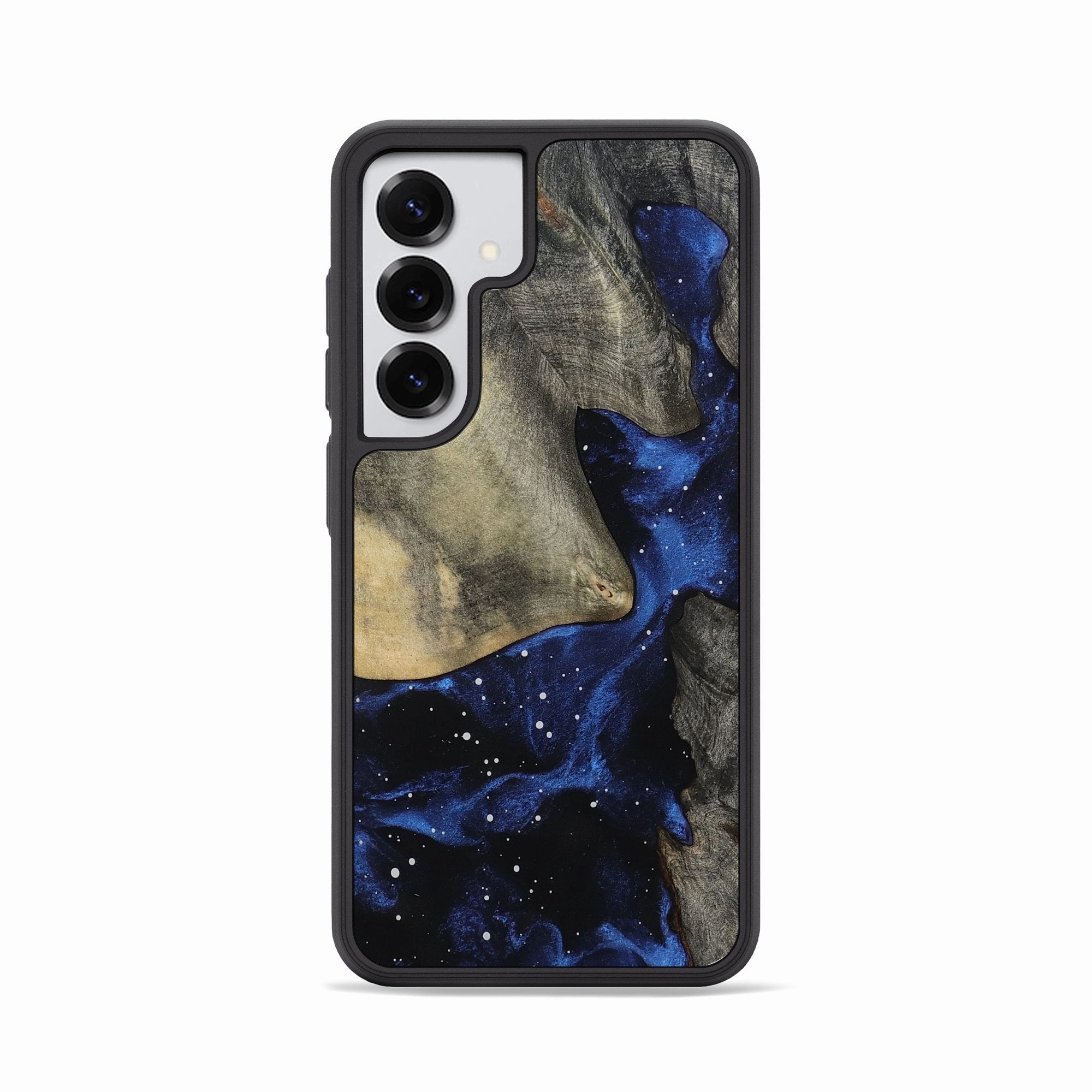 Impact Protection Protective Layer Galaxy S25 Wood Phone Case - Bishop (Cosmos, 781940)
