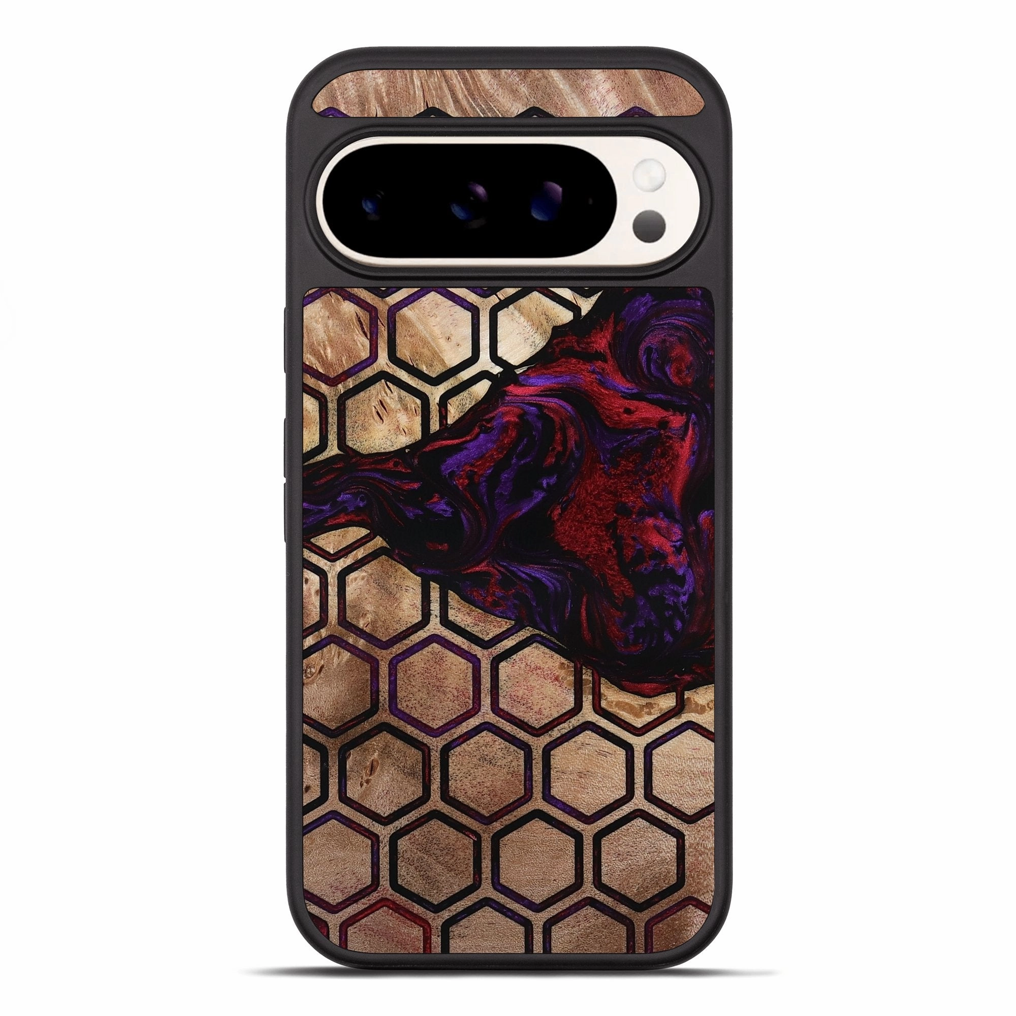 Pixel 10 Pro Xl Wood Phone Case - Carley (Pattern, 780514) HD Screen Protector