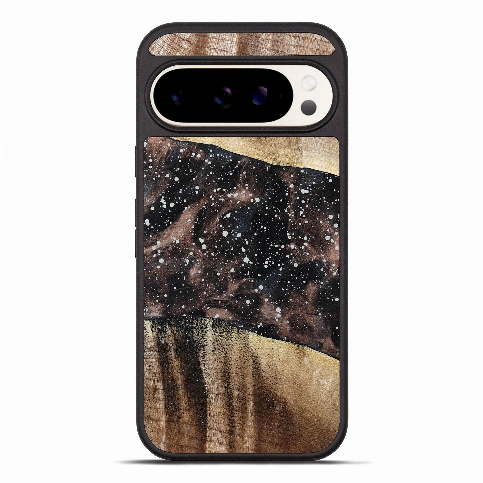 Pixel 10 Pro Xl Wood Phone Case - Claud (Cosmos, 779942) Case Friendly Glass
